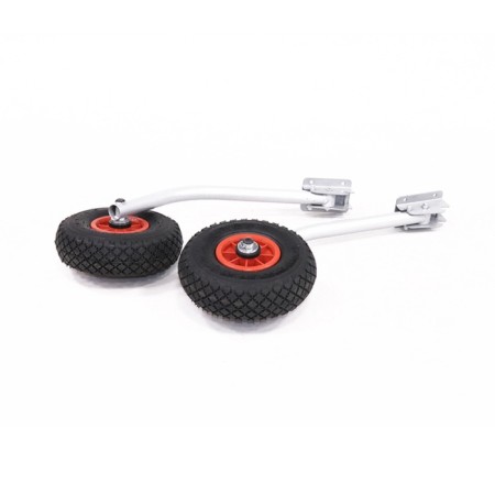 Translious wheels "Rastype" 40 cm, folding set