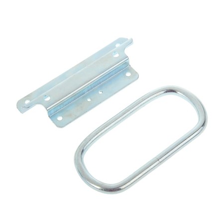 Holding handle No. 2, zinc coating, 50 pcs-4