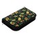 Penal 1 section, 130 x 210 x 40 mm, 2 folding strips, fabric, calligrata top, Content "Avocado"