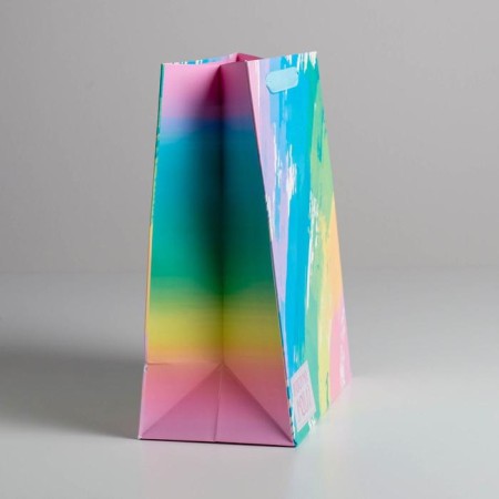 Package Gift Laminated Vertical, packaging, “unique emotions”, ml 23 x 27 x 11.5 cm-1
