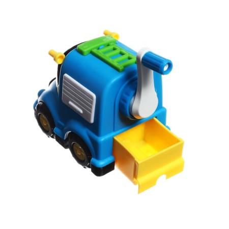 Mechanical sharpener with container "Machine", mix-1