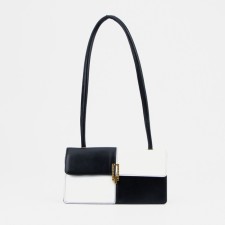 Bag-mixer on the valve, white/black color