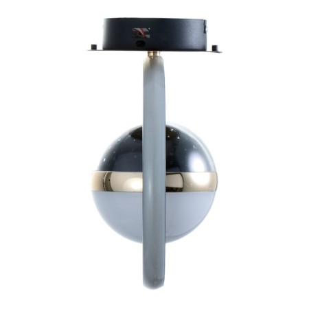 Lamp "Alions" LED 37W 3000-6000K black and gold 20x20x22 cm Bayerlux-6