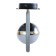 Lamp "Alions" LED 37W 3000-6000K black and gold 20x20x22 cm Bayerlux