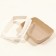 Cat tray without a mesh 50.5 x 39 x 23 cm, beige