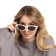 Women's Sunglasses "OneSun", UV 400, Duke 15 cm, lens 5.4x3.6 cm