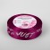 Atlas tape "Just for You", 25 mm × 23 ± 1 m, pink color
