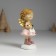 Polystone souvenir "Angel in a pink dress and white apron" MIX 6.5x5x12.5 cm