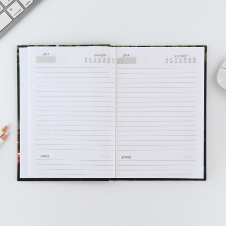 Gift set "February 23 Tank": Diary of 80 sheets and pen-4