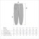 ONE LOVE Winter pants for a boy, height 104 cm, color light brown