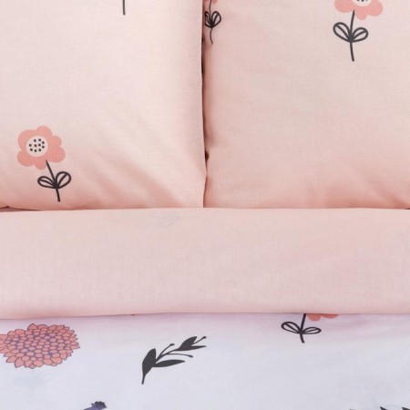 Bed linen "Ethel" duet Flower Garden 143*215 cm - 2 pcs, 220*240 cm, 70*70 cm -2 pcs-3