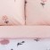 Bed linen "Ethel" duet Flower Garden 143*215 cm - 2 pcs, 220*240 cm, 70*70 cm -2 pcs