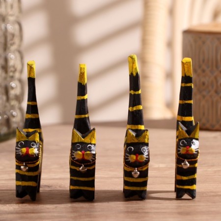 Set for rings "Street" set 4 pcs)-1