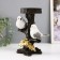 Souvenir Polystone SPRISE "Two White Birds with a stand" D = 7.5 cm 15x11.5x19.5 cm
