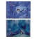 A4 watercolor album, 20 sheets on the crest "Star rain", a hard substrate, a block 200 g/m2, mix