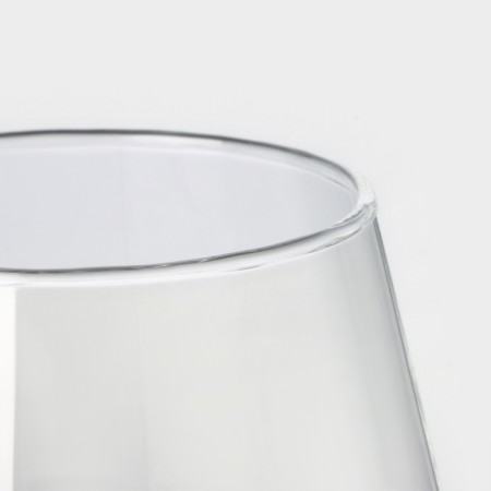 A set of glasses for cognac Longchamps, 320 ml, crystal glass, 2 pcs-4
