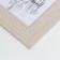 Photo frame MDF 15x21 cm "Trend" cappuccino (plastic screen)