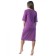 Night shirt Stay Beautiful, size 44, purple color