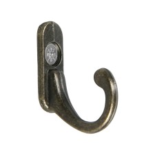 Furniture hook Vintage 001, bronze color