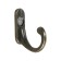 Furniture hook Vintage 001, bronze color
