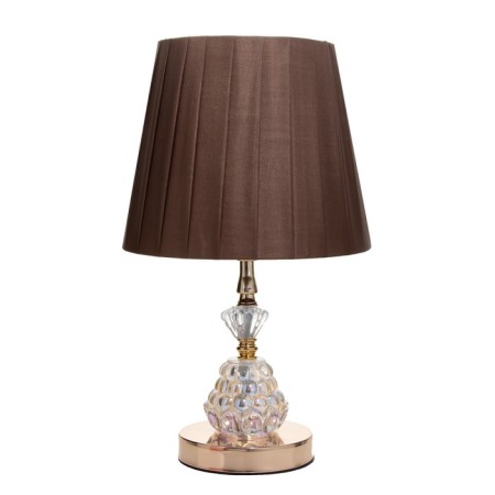 Justine table lamp 1x60W E27 gold 21x21x35 cm Risalux-6