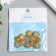 Decor for creativity Plastic "Flower-sun lilac" set 12 pcs 1.4x1.4 cm, mix