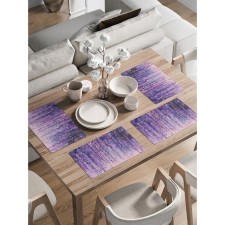 A set of napkins for setting the table 