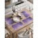 A set of napkins for setting the table "Lilac gardens", rectangular, rounded edges, size 30x46 cm, 4 pcs