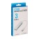 USB LOVEL (HUB), 3 ports, Ethernet port, cable 10 cm, silver
