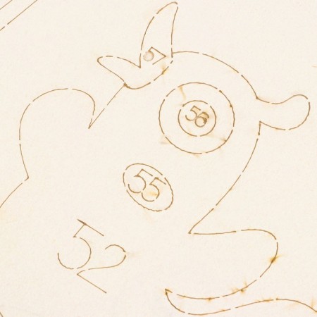 Interior stickers "animals", children's, decor on the wall, panel 200 x 88 cm-4
