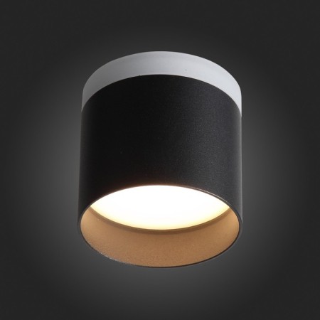 Ceiling lamp ST LUCE. ST102.402.09. 1x9 W, LED, 3000K, 702 LM, 7.9x7.9x7.5 cm, black color-4