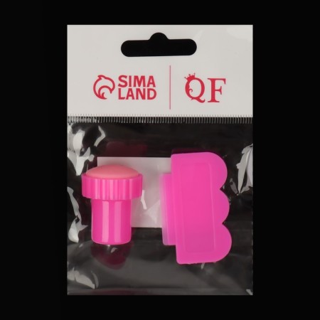 Stamping set, 2 items: stamping, scraper, color mix-5