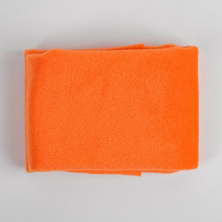 Surfacing for needlework, plush, orange color, 53 × 50 cm-3