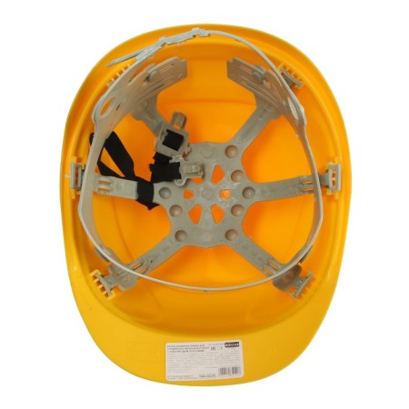 Heldow Tundra, for construction and installation works, with a plastic headstock, yellow-2