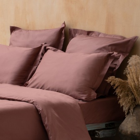 Fergy pillowcase set, size 70x70 cm, plum color, 2 pcs