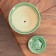 Pot Flower Uta No. 3, Green 2.5 L