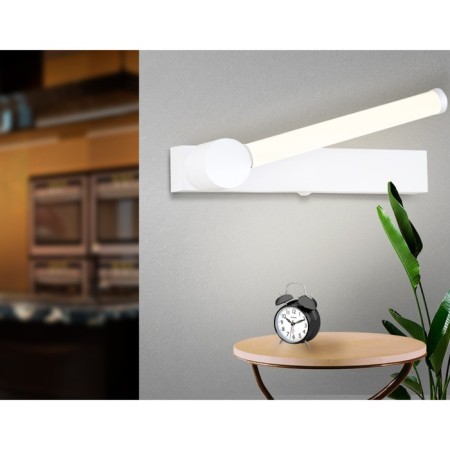 The lamp is a label LED with a switch Ambrella Light, Wall, FW435, LED, 5 W, 750LUM, 4200K, Color White Sand-2