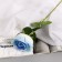 Artificial flowers "Vivaldi Rosa" D-7 50 cm, blue and blue