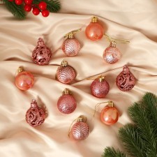 Set of balls plastic D-4 cm, 30 pcs 