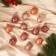 Set of balls plastic D-4 cm, 30 pcs "Melody" Ornament, Pink