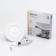 LED lamp built-in round "photon" Cli- 6w2700k-R