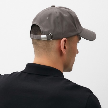 Minaku cap "smile", gray color, size 56-58-4