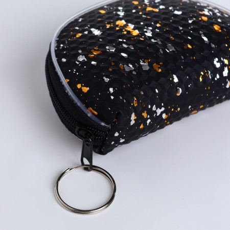 Monetnik's wallet with a zipper, color mix-3