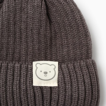 Hat crumb I, p. 44-46 cm, 1 year, gray-2