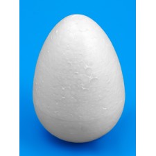 Foam egg - blank 12 cm
