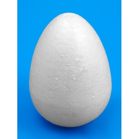 Foam egg - blank 12 cm