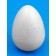 Foam egg - blank 12 cm