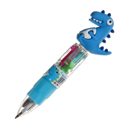 Handle Automatic Mini, 4 color, "Dragon", mix-1