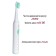 Pioneer TB-5020 electric toothbrush, 3 nozzles, white with turquoise