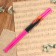 Drum sticks Music Life 5a Pink, luminous